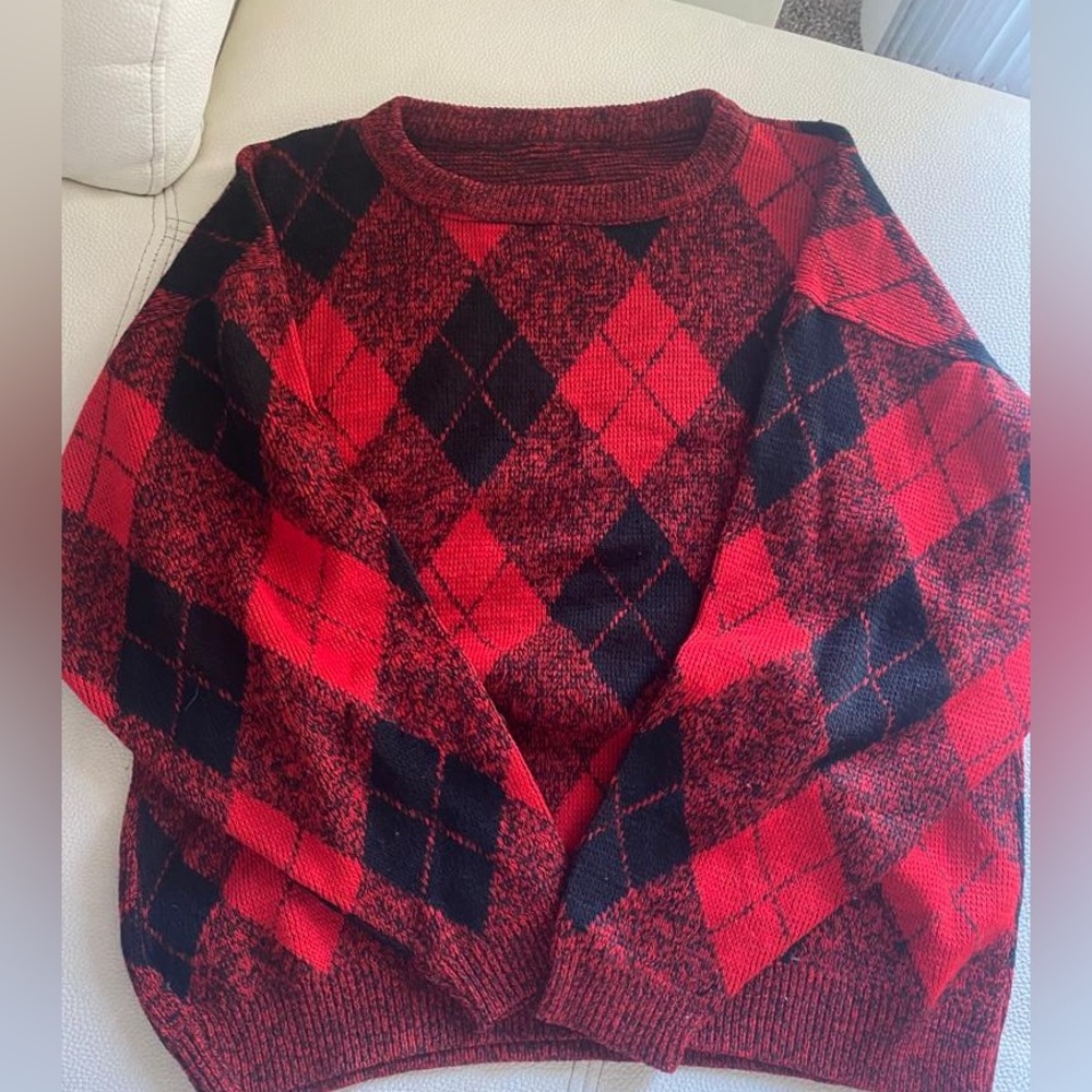 Winter sweater unisex